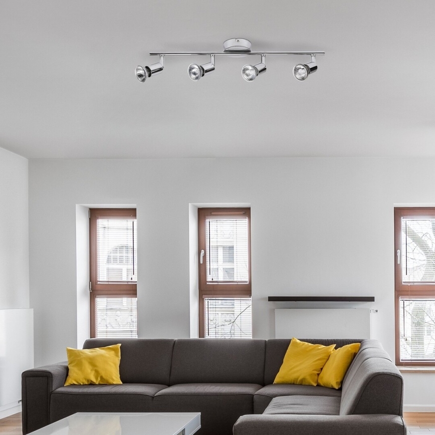 Rabalux - Foco 4xGU10/50W/230V