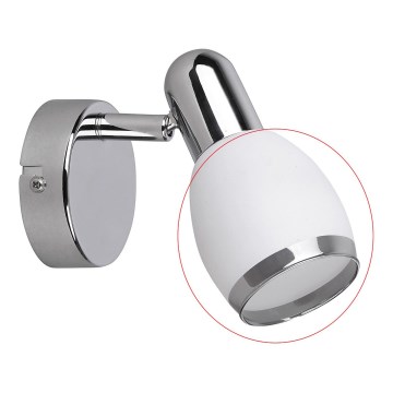 Rabalux 6060 - Vidro de substituição para iluminação ELITE E14