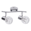 Rabalux 6092 - Foco LAUREN 2xE14/40W/230V