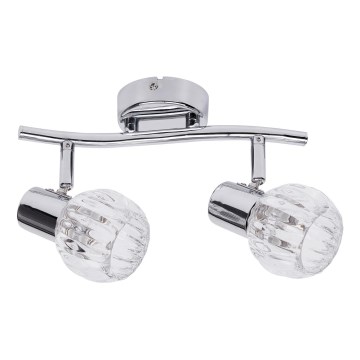 Rabalux 6092 - Foco LAUREN 2xE14/40W/230V