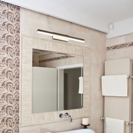 Luz de espelho de casa de banho LED LED/18W/230V IP44