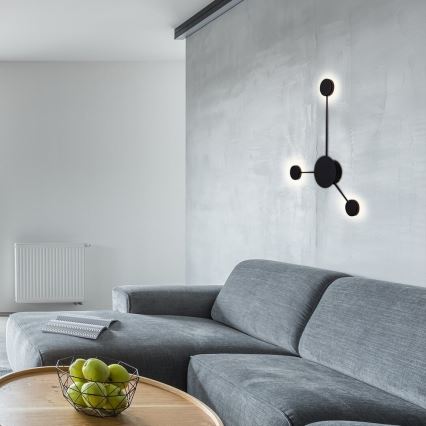 Rabalux 6259 - Candeeiro de parede LED AMADEO LED/10W/230V