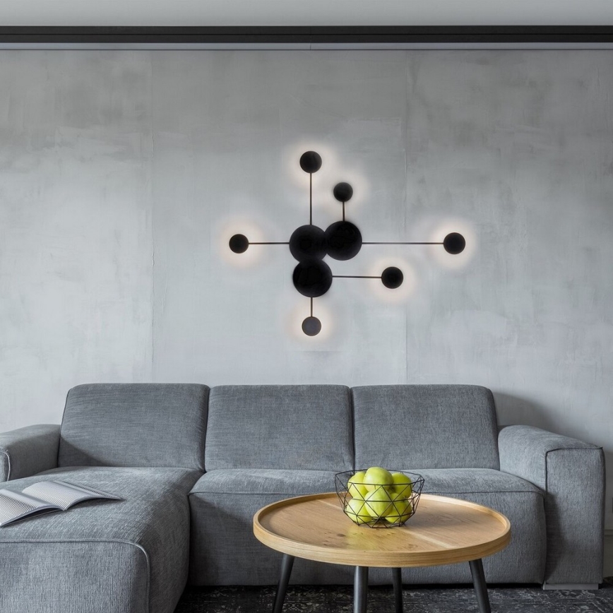 Rabalux 6260 - Luz de parede LED AMADEO LED/21W/230V