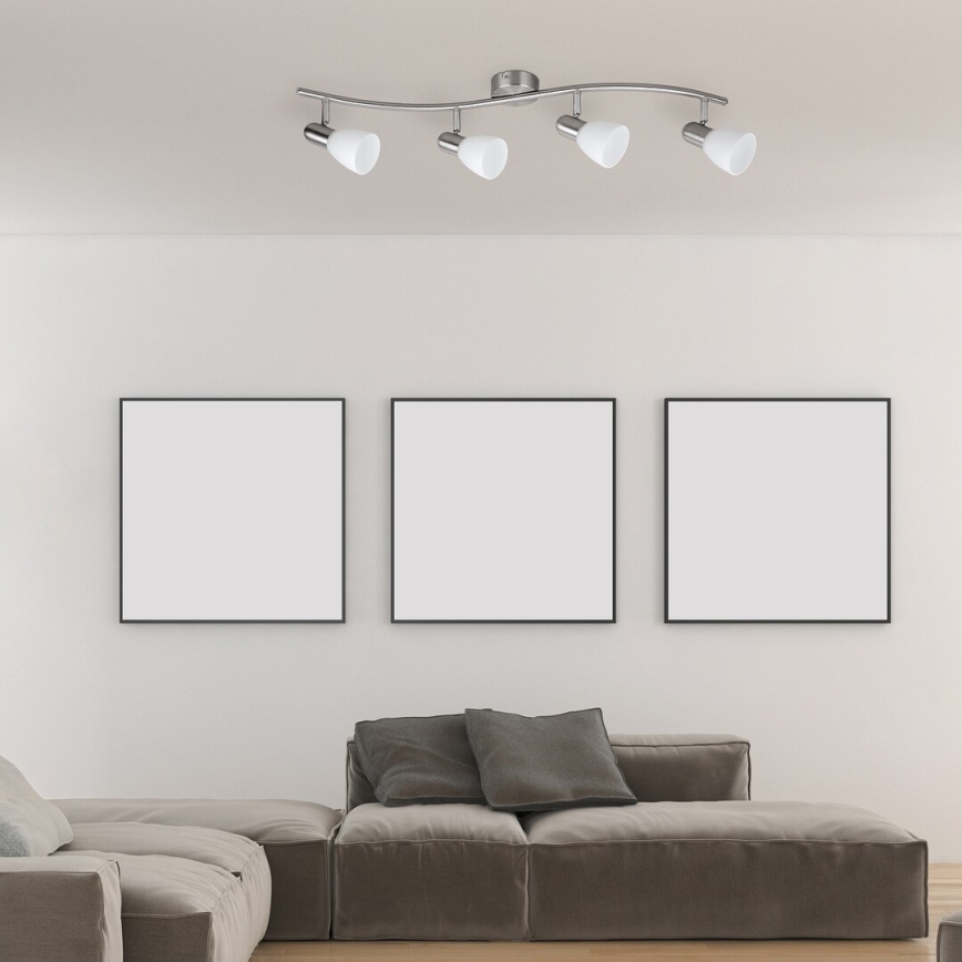 Rabalux - Foco 4xE14/40W/230V