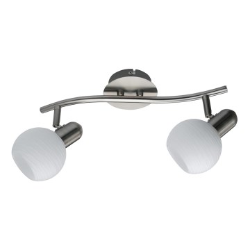 Rabalux 6342 - Luz de teto AUREL 2xE14/40W/230V