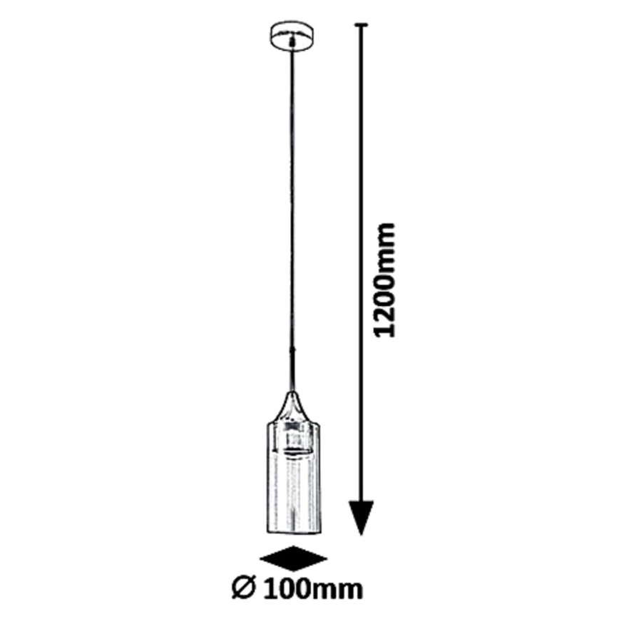 Rabalux 6349 - Candelabro num fio LED CANDICE LED/5W/230V