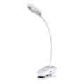 Rabalux 6448 - LED Lâmpada com regulação na klip HARRIS LED/4W