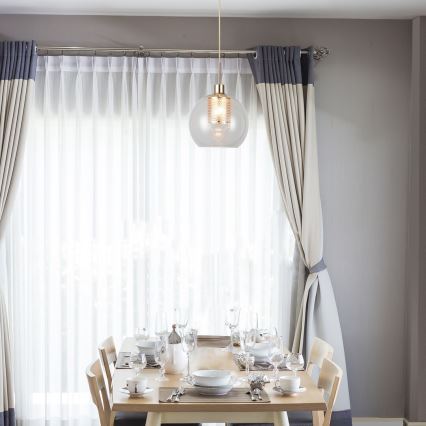 Rabalux 6495 - Candelabro num fio PHILANA 1xE14/40W/230V