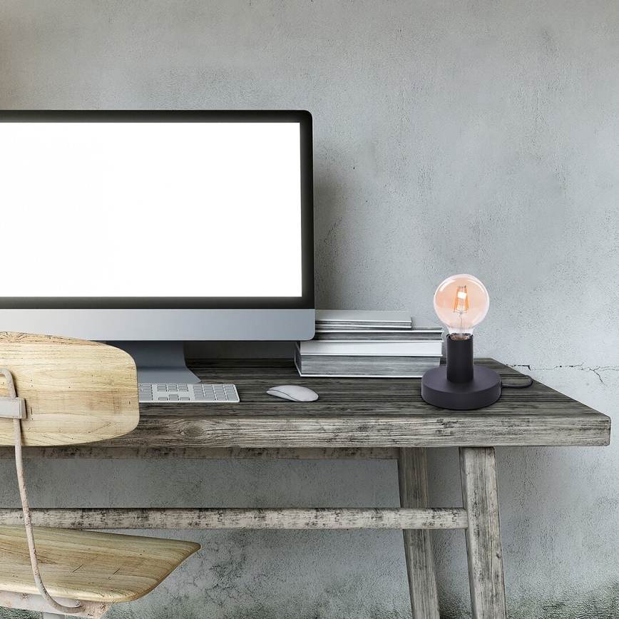 Rabalux - Lâmpada de mesa 1xE27/60W/230V