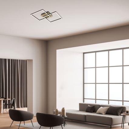 Rabalux - Luminária de Teto LED/24W/230V 40x40 cm