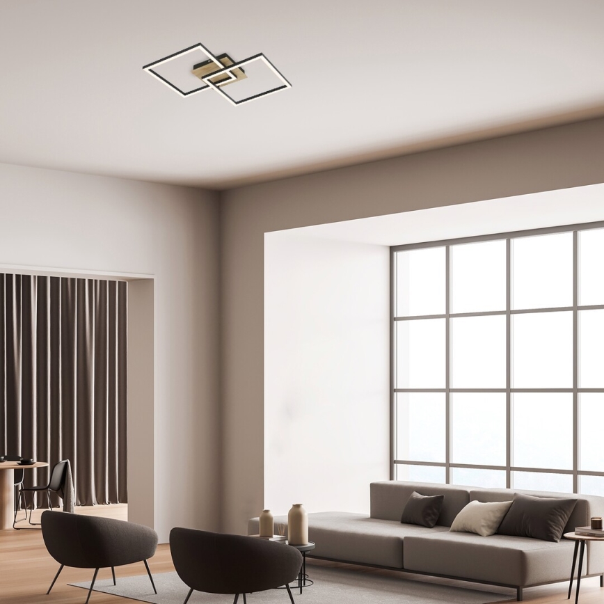Rabalux - Luminária de Teto LED/24W/230V 40x40 cm