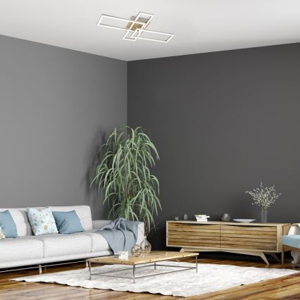Rabalux - Candeeiro de tecto LED/24W/230V 35x64,5 cm