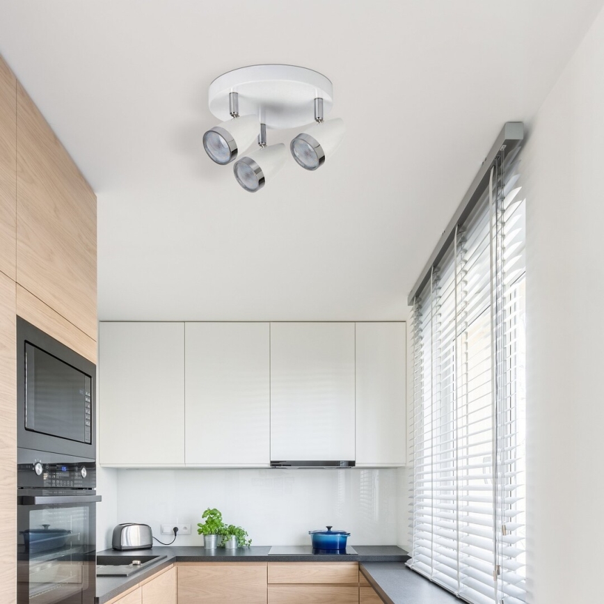 Rabalux - Foco LED 3xLED/4W/230V
