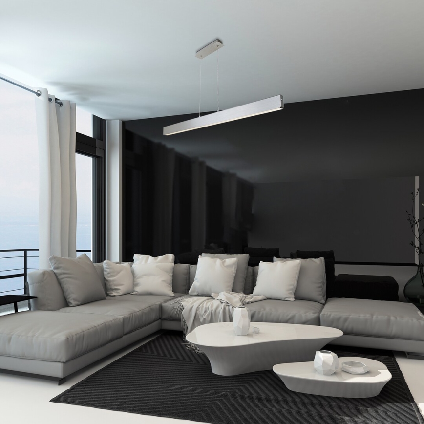 Rabalux - Candelabro suspenso LED com regulação LED/24W/230V 2700/4000/6500K 120 cm