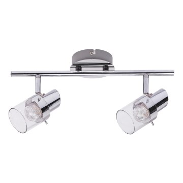 Rabalux 6672 - Foco LED DAKOTA 2xLED/4,5W/230V