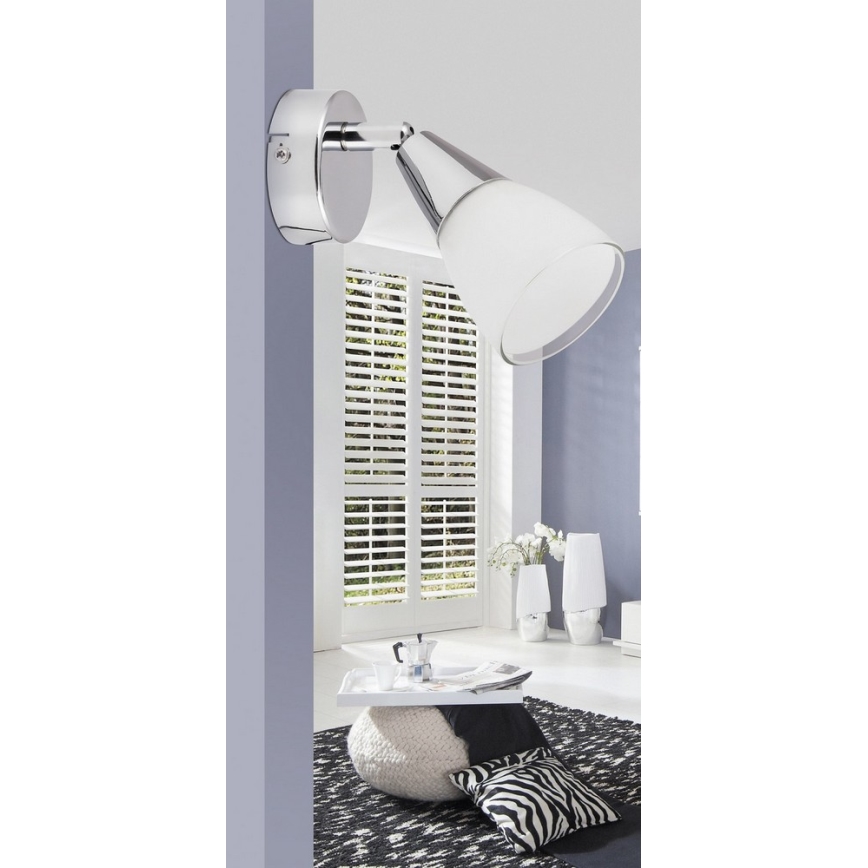 Rabalux 6767 - Foco NICOLETTE E14/40W/230V