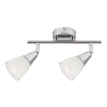Rabalux 6768 - Foco NICOLETTE 2xE14/40W/230V