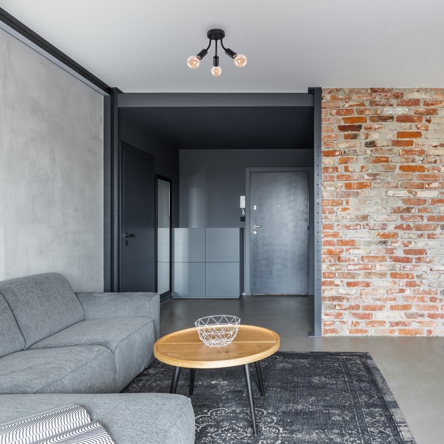 Rabalux - Candelabro integrado 3xE27/60W/230V