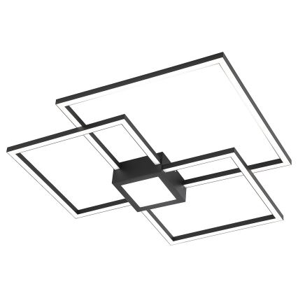 Rabalux - Candeeiro de tecto LED regulável LED/38W/230V 66x66 cm