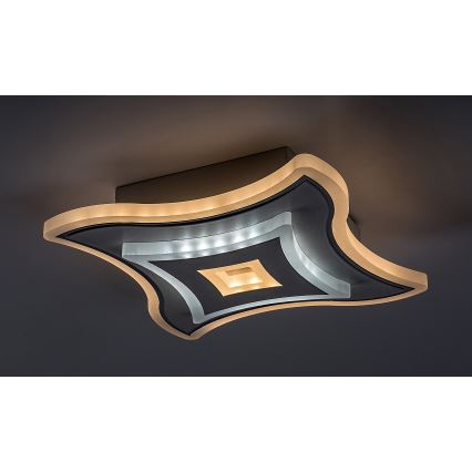 Rabalux - Candeeiro de teto LED/20W/230V 3000/4000/6000K 26,5x26,5 cm