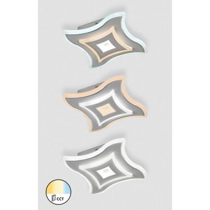 Rabalux - Candeeiro de teto LED/20W/230V 3000/4000/6000K 26,5x26,5 cm