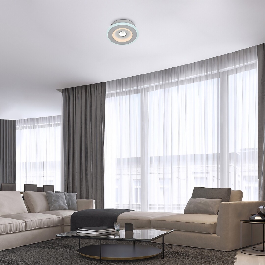 Rabalux - Luminária de teto LED/20W/230V 3000/4000/6000K Ø 20 cm