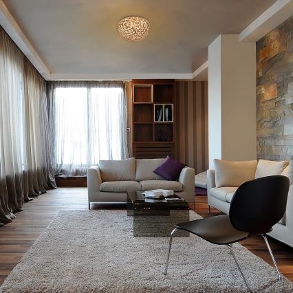 Rabalux - Luminária de teto LED JILLIAN LED/18W/230V Ø 30,5 cm