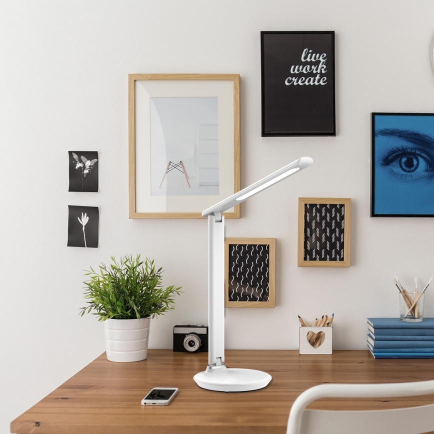 Rabalux 6979 - Candeeiro de mesa fosco LED OSIAS LED/9W/230V