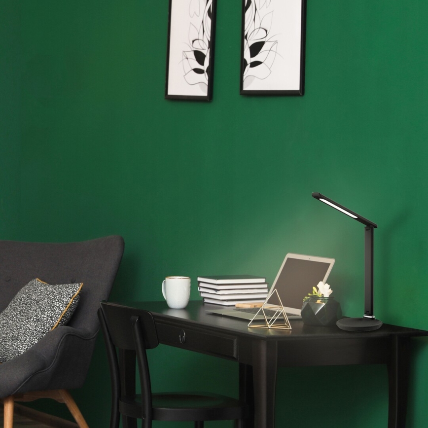 Rabalux 6980 - Candeeiro de mesa fosco LED OSIAS LED/9W/230V