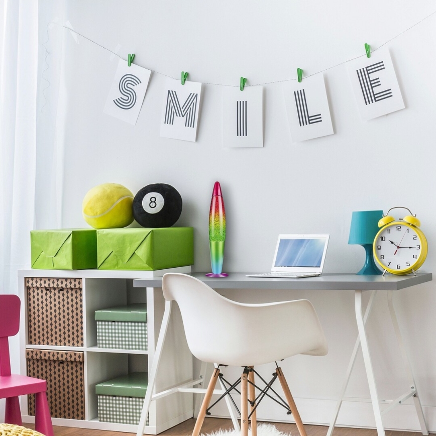 Rabalux - Candeeiro de mesa de criança 1xE14/25W/230V