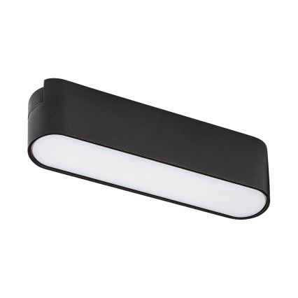 Rabalux - Candeeiro de teto LED para sistema de carris monofásico LED/6W/24V 3000K 11,5 cm preto