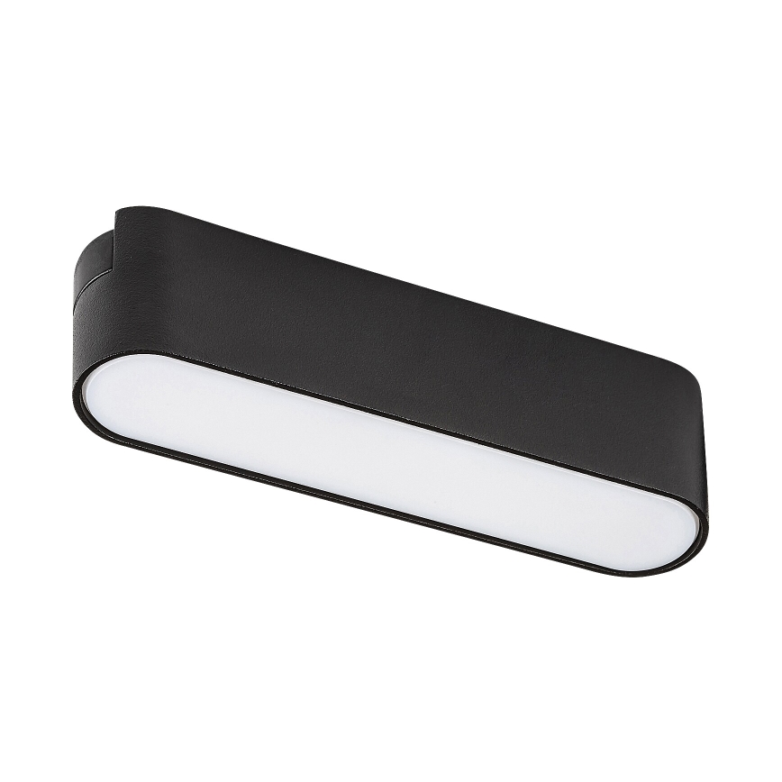 Rabalux - Candeeiro de teto LED para sistema de carris monofásico LED/6W/24V 3000K 11,5 cm preto