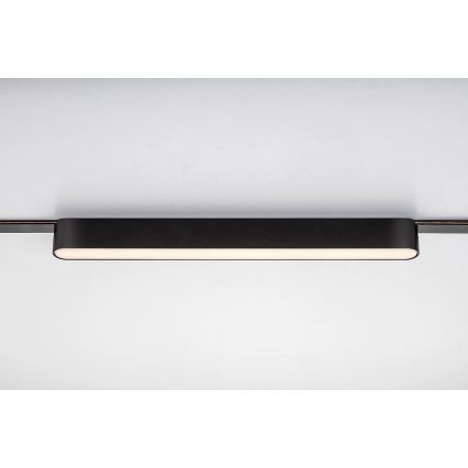 Rabalux - Candeeiro de teto LED para sistema de carris monofásico LED/16W/24V 3000K 33 cm preto