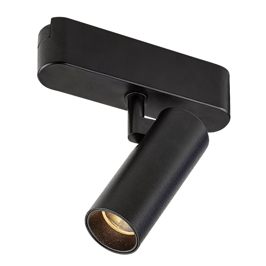 Rabalux - Foco LED para sistema de carril monofásico LED/6W/24V 3000K preto