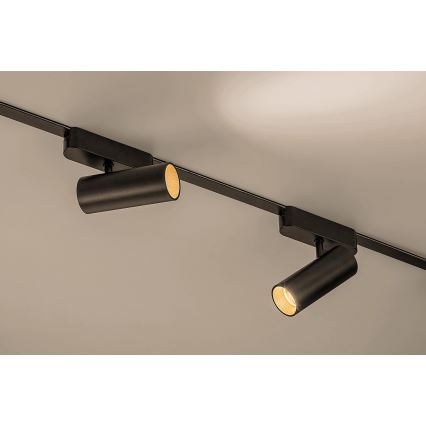 Rabalux - Foco LED para sistema de carril monofásico LED/10W/24V 3000K preto