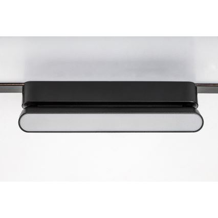 Rabalux - Candeeiro de teto LED para sistema de carris monofásico LED/12W/24V 3000K 22 cm preto