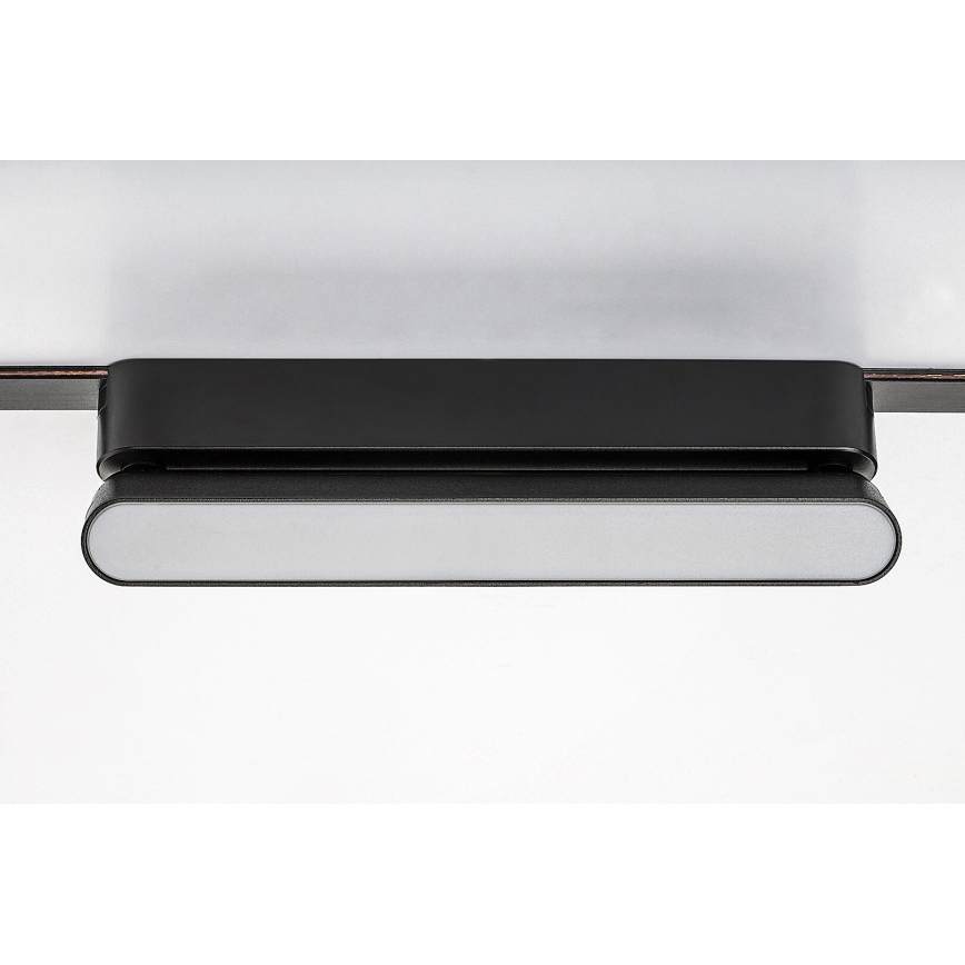 Rabalux - Candeeiro de teto LED para sistema de carris monofásico LED/12W/24V 3000K 22 cm preto