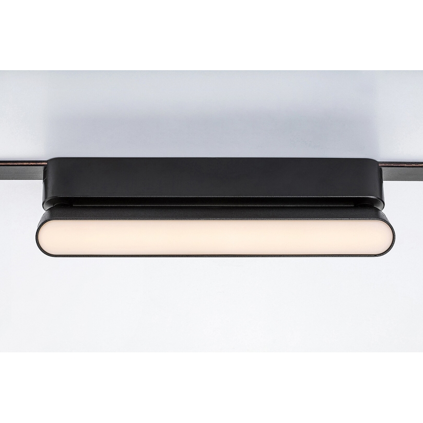 Rabalux - Candeeiro de teto LED para sistema de carris monofásico LED/12W/24V 3000K 22 cm preto
