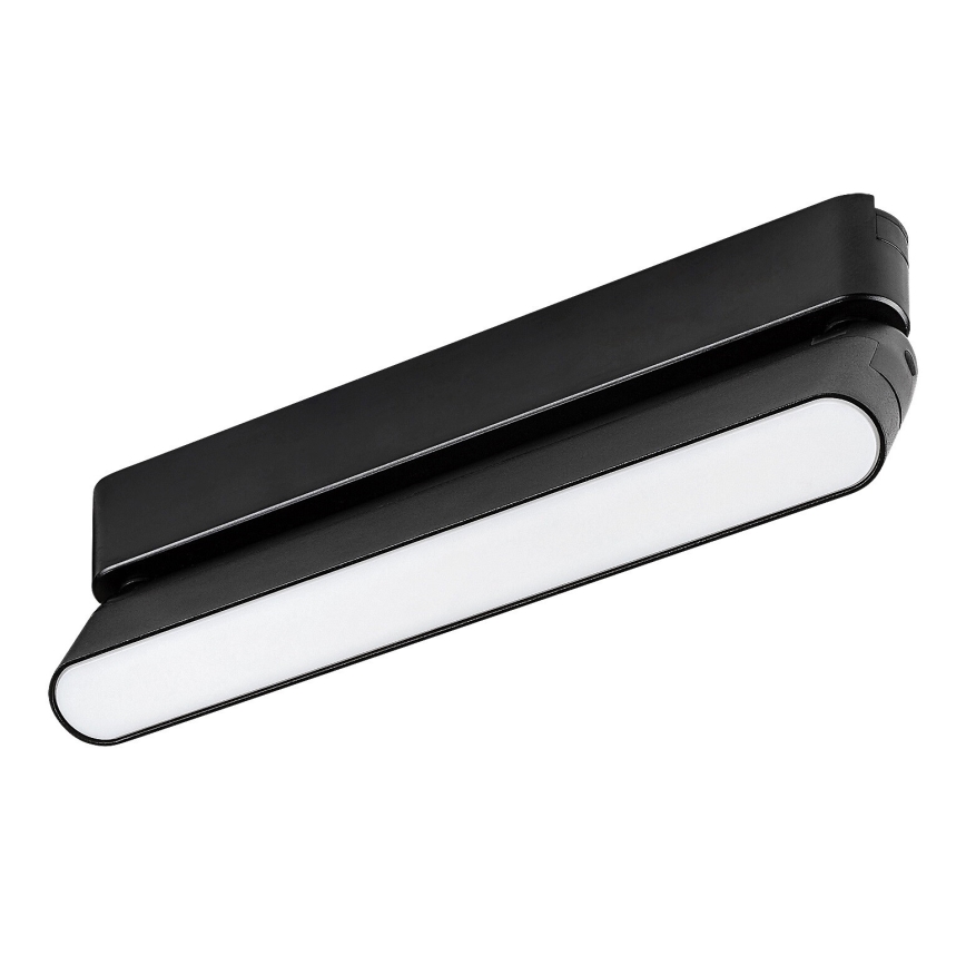 Rabalux - Candeeiro de teto LED para sistema de carris monofásico LED/12W/24V 3000K 22 cm preto