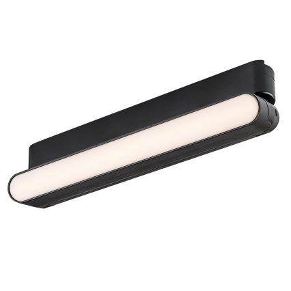 Rabalux - Candeeiro de teto LED para sistema de carris monofásico LED/12W/24V 3000K 22 cm preto