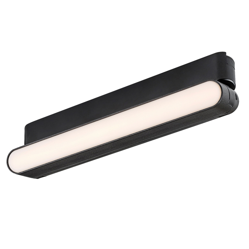 Rabalux - Candeeiro de teto LED para sistema de carris monofásico LED/12W/24V 3000K 22 cm preto