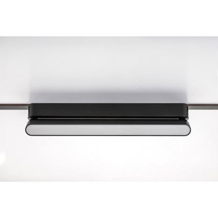 Rabalux - Candeeiro de teto LED para sistema de carris monofásico LED/16W/24V 3000K 33 cm preto