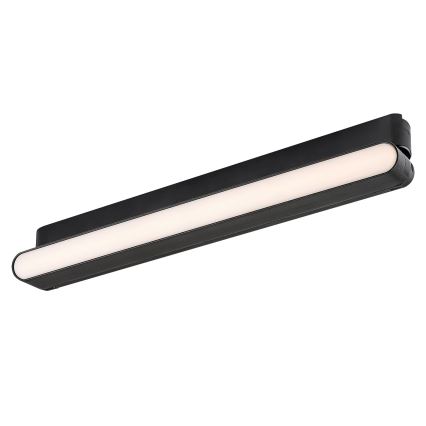Rabalux - Candeeiro de teto LED para sistema de carris monofásico LED/16W/24V 3000K 33 cm preto