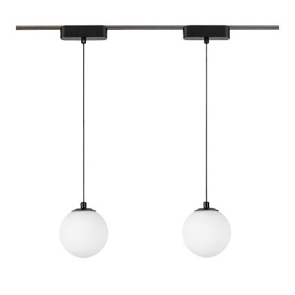 Rabalux - Candeeiro suspenso LED para sistema de carris monofásico LED/5W/24V 3000K preto