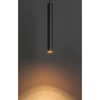 Rabalux - Candeeiro suspenso LED para sistema de carris monofásico LED/5W/24V 3000K preto