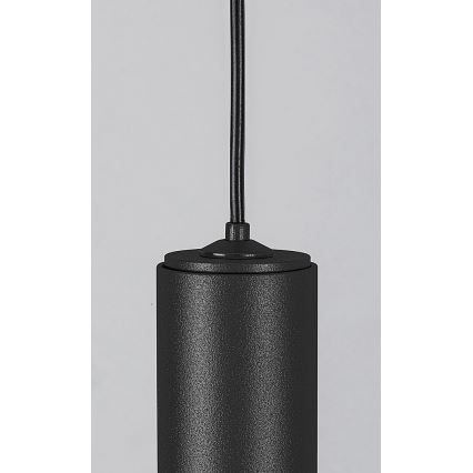 Rabalux - Candeeiro suspenso LED para sistema de carris monofásico LED/5W/24V 3000K preto