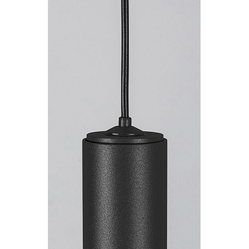 Rabalux - Candeeiro suspenso LED para sistema de carris monofásico LED/5W/24V 3000K preto
