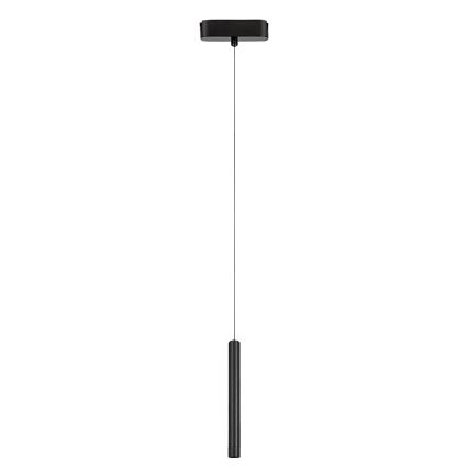 Rabalux - Candeeiro suspenso LED para sistema de carris monofásico LED/5W/24V 3000K preto