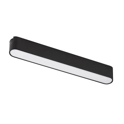 Rabalux - Candeeiro de teto LED para sistema de carris monofásico LED/12W/24V 4000K 22 cm preto