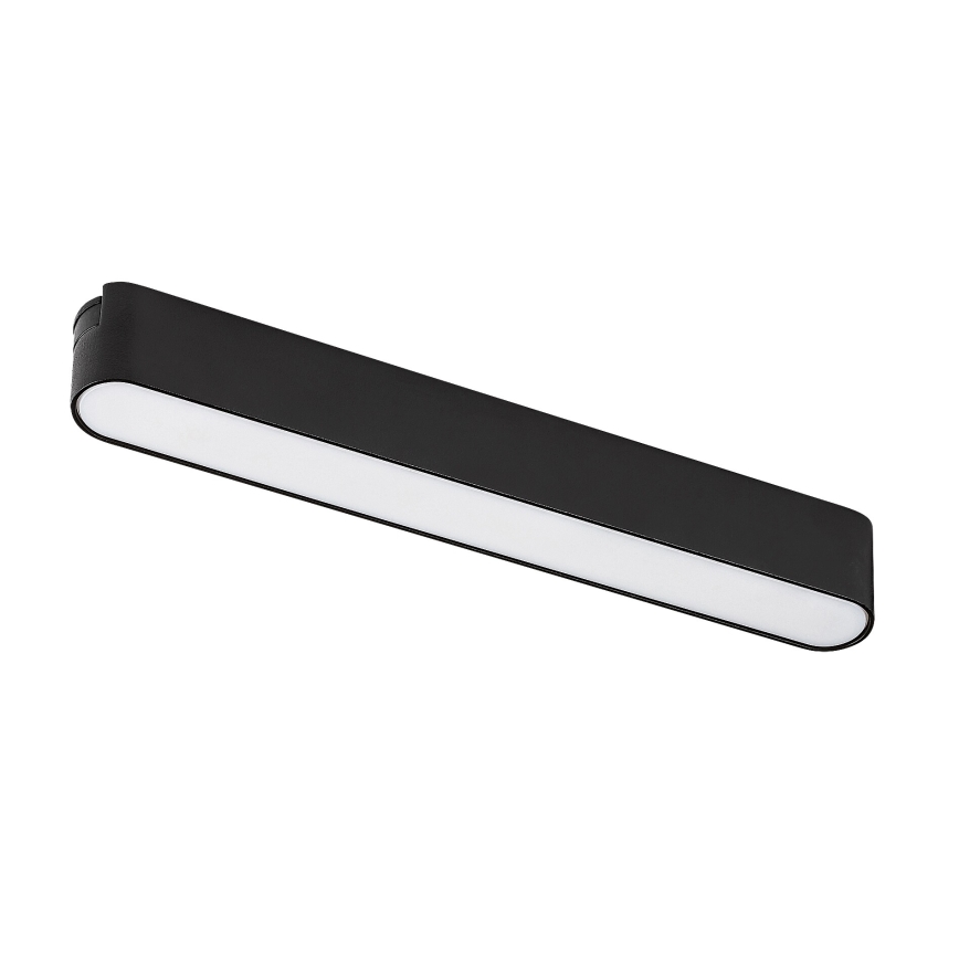 Rabalux - Candeeiro de teto LED para sistema de carris monofásico LED/12W/24V 4000K 22 cm preto